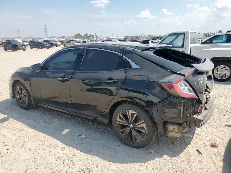 SHHFK7H53HU230933 - 2017 HONDA CIVIC EX BLACK photo 2