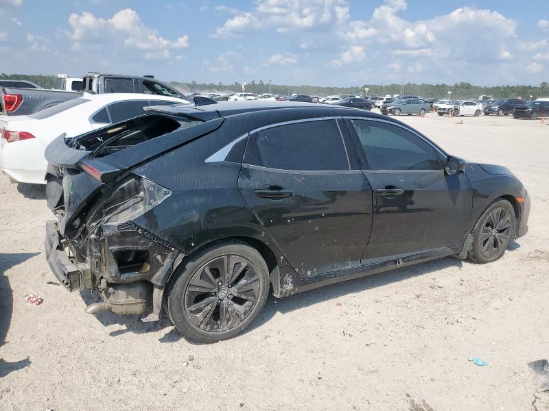 SHHFK7H53HU230933 - 2017 HONDA CIVIC EX BLACK photo 3