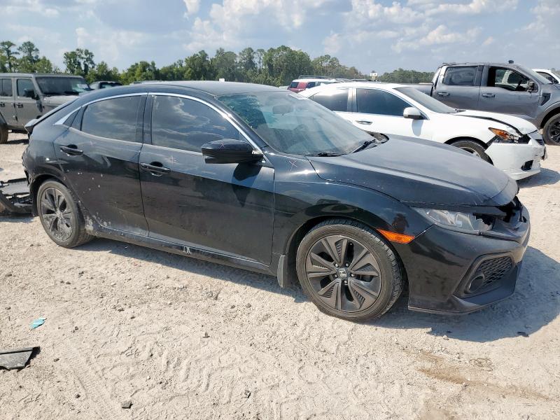 SHHFK7H53HU230933 - 2017 HONDA CIVIC EX BLACK photo 4