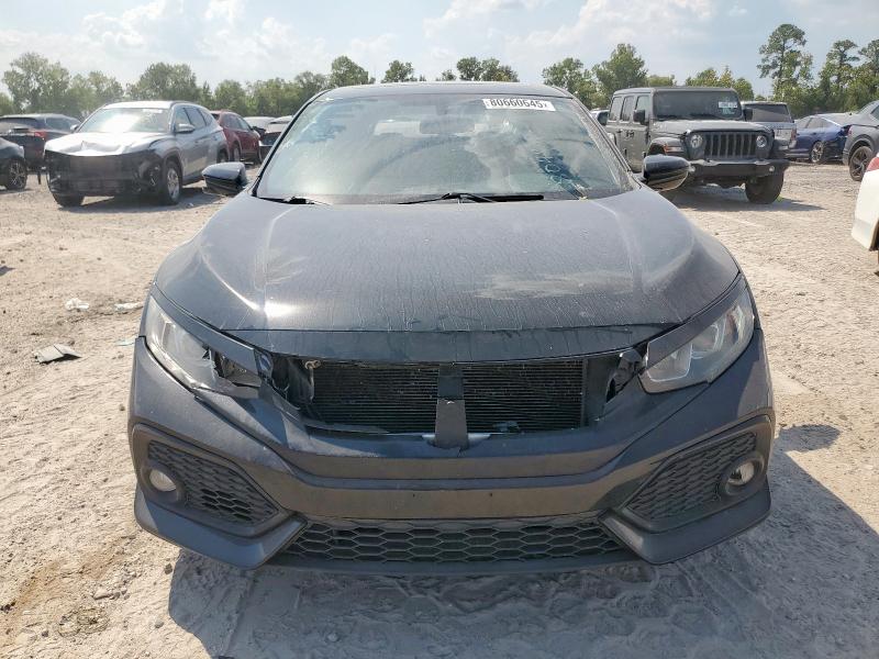 SHHFK7H53HU230933 - 2017 HONDA CIVIC EX BLACK photo 5