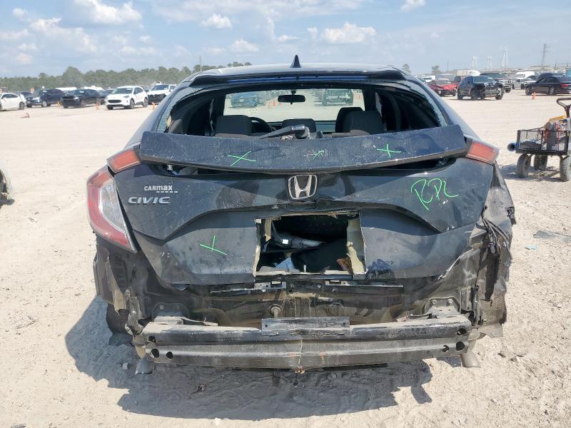 SHHFK7H53HU230933 - 2017 HONDA CIVIC EX BLACK photo 6