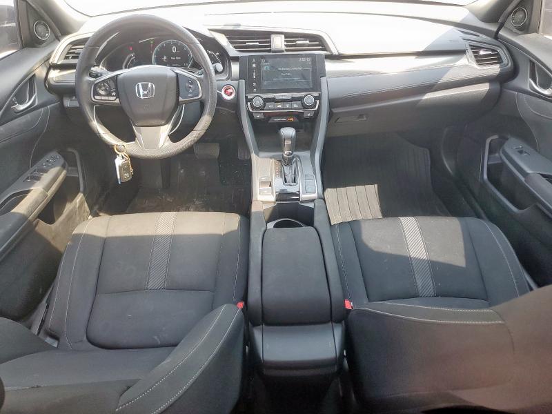 SHHFK7H53HU230933 - 2017 HONDA CIVIC EX BLACK photo 8