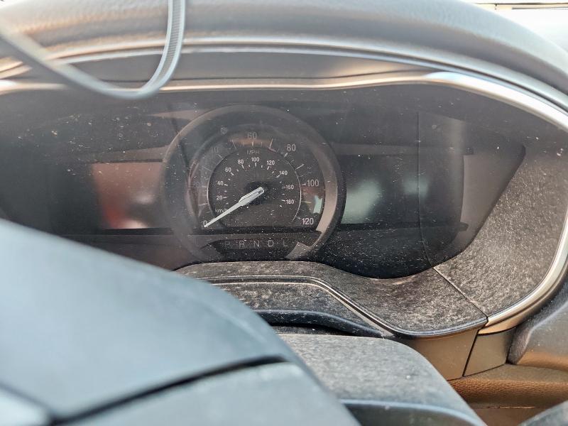 3FA6P0LU2KR120573 - 2019 FORD FUSION SE WHITE photo 9