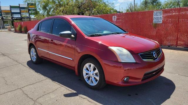 3N1AB6AP2BL609905 - 2011 NISSAN SENTRA 2.0 红色 照片 1