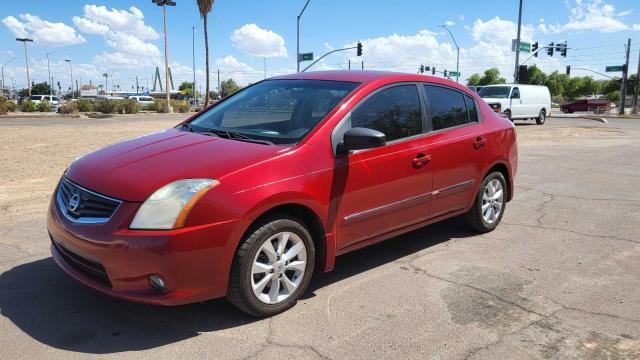 3N1AB6AP2BL609905 - 2011 NISSAN SENTRA 2.0 红色 照片 2