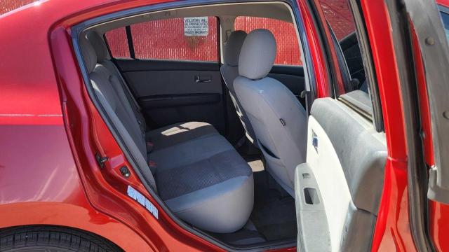 3N1AB6AP2BL609905 - 2011 NISSAN SENTRA 2.0 红色 照片 6