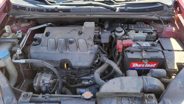 3N1AB6AP2BL609905 - 2011 NISSAN SENTRA 2.0 红色 照片 7