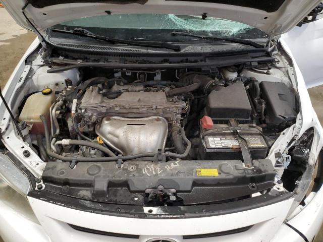 JTKJF5C79C3038900 - 2012 TOYOTA SCION TC 白色 照片 11