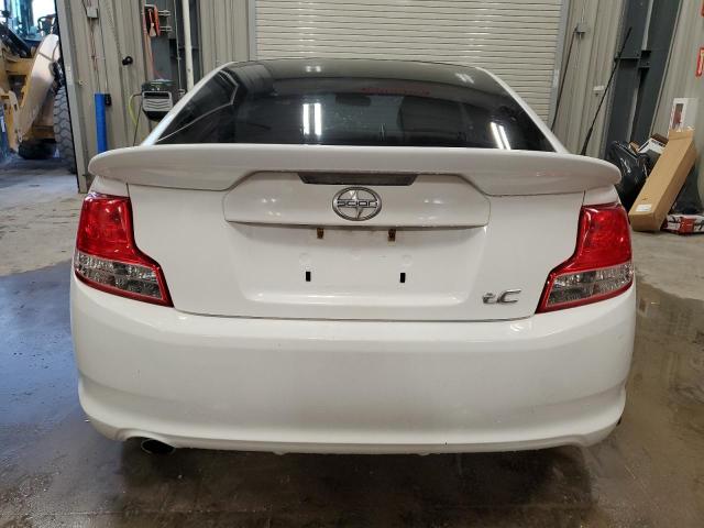 JTKJF5C79C3038900 - 2012 TOYOTA SCION TC 白色 照片 6