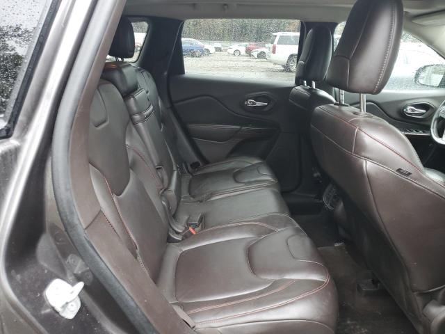 1C4PJMBS0EW255897 - 2014 JEEP CHEROKEE TRAILHAWK GRAY photo 11