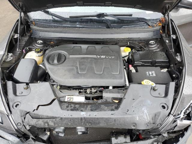 1C4PJMBS0EW255897 - 2014 JEEP CHEROKEE TRAILHAWK GRAY photo 12