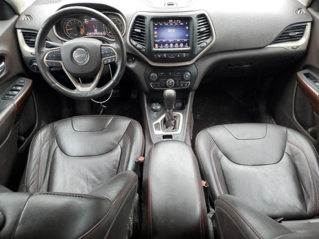 1C4PJMBS0EW255897 - 2014 JEEP CHEROKEE TRAILHAWK GRAY photo 8