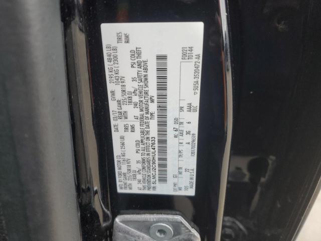 5LMCJ2C90HUL47633 - 2017 LINCOLN MKC SELECT 黑色 照片 14