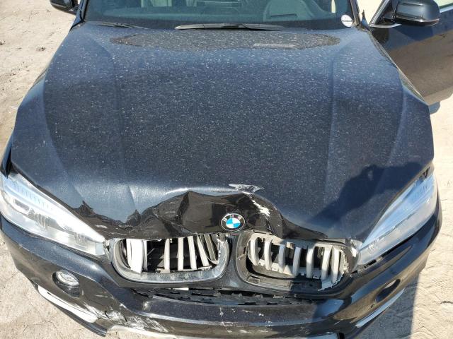 5UXKR0C57J0X84165 - 2018 BMW X5 XDRIVE35I Սև լուսանկար 12