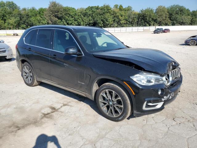 5UXKR0C57J0X84165 - 2018 BMW X5 XDRIVE35I Սև լուսանկար 4