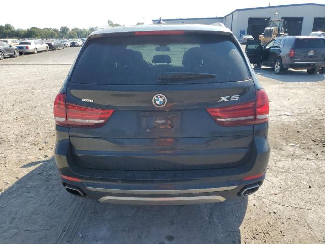 5UXKR0C57J0X84165 - 2018 BMW X5 XDRIVE35I Սև լուսանկար 6