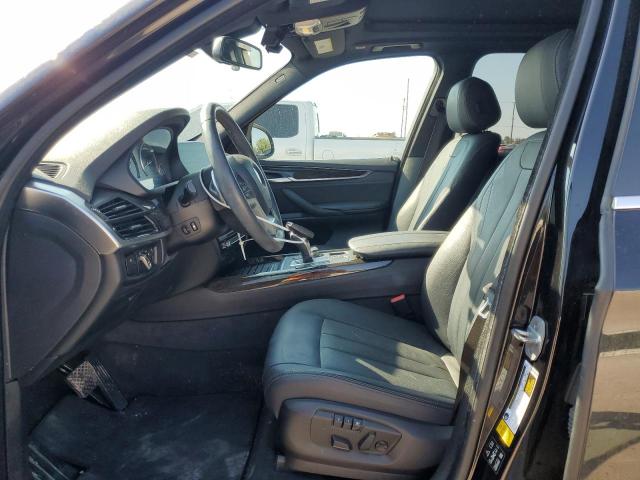 5UXKR0C57J0X84165 - 2018 BMW X5 XDRIVE35I Սև լուսանկար 7