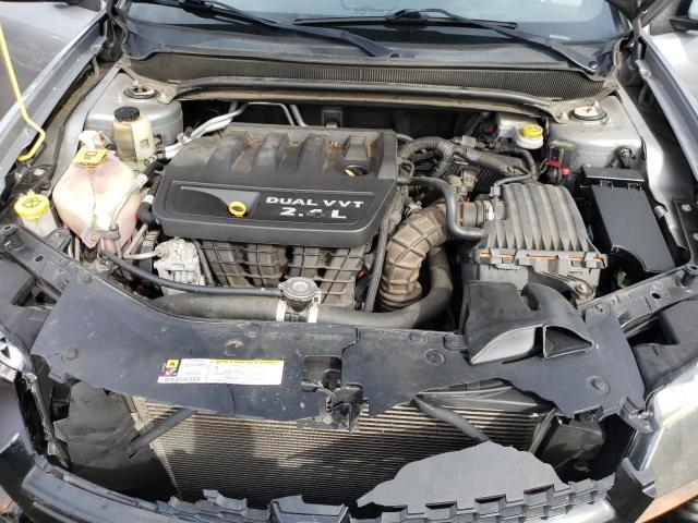 1C3CDZCB7DN721044 - 2013 DODGE AVENGER SXT Gümüş foto 11