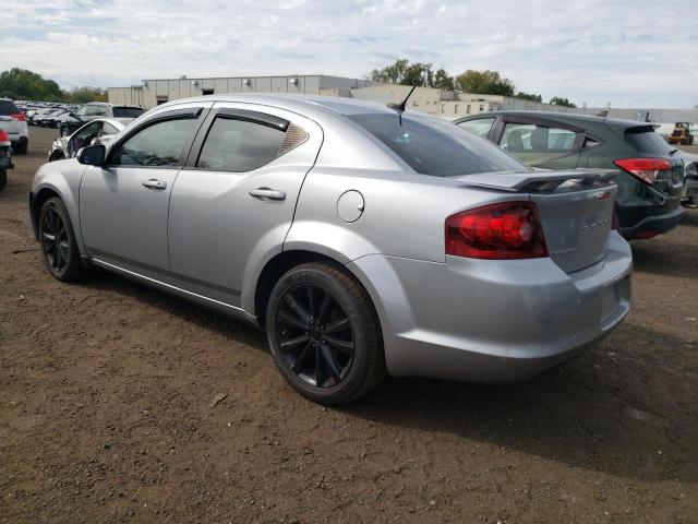 1C3CDZCB7DN721044 - 2013 DODGE AVENGER SXT Gümüş foto 2