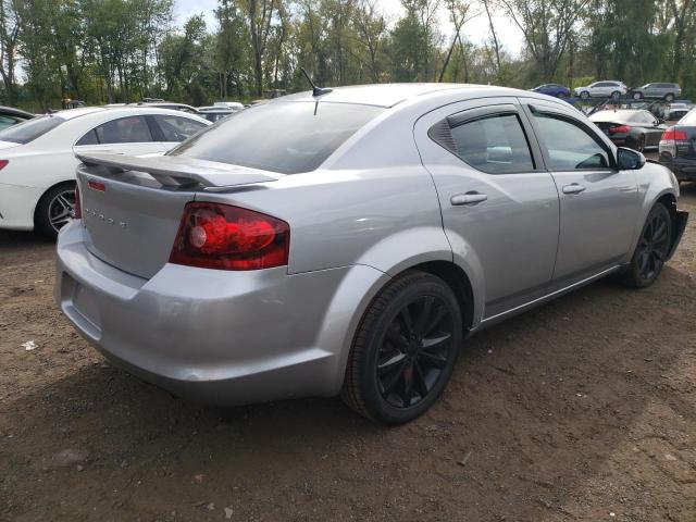 1C3CDZCB7DN721044 - 2013 DODGE AVENGER SXT Gümüş foto 3