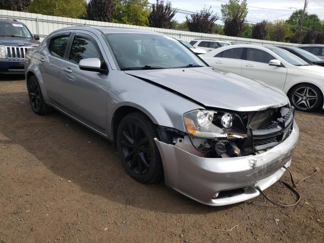 1C3CDZCB7DN721044 - 2013 DODGE AVENGER SXT Gümüş foto 4