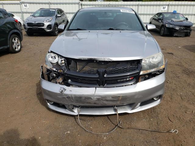 1C3CDZCB7DN721044 - 2013 DODGE AVENGER SXT Gümüş foto 5