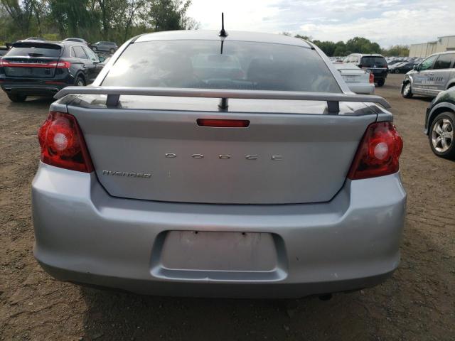 1C3CDZCB7DN721044 - 2013 DODGE AVENGER SXT Gümüş foto 6