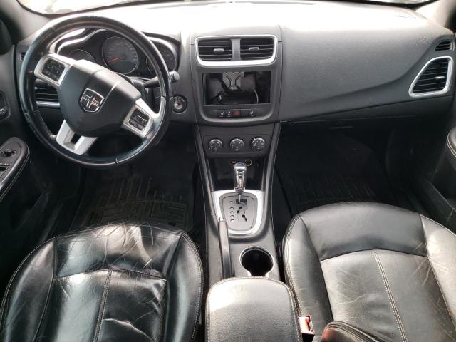 1C3CDZCB7DN721044 - 2013 DODGE AVENGER SXT Gümüş foto 8