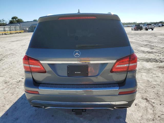 4JGDF6EE0HA978510 - 2017 MERCEDES-BENZ GLS 450 4MATIC GRAY photo 6