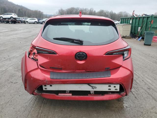 JTND4MBE9P3212521 - 2023 TOYOTA COROLLA SE RED photo 6