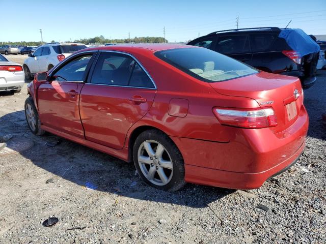 4T1BE46K47U055981 - 2007 TOYOTA CAMRY CE RED photo 2