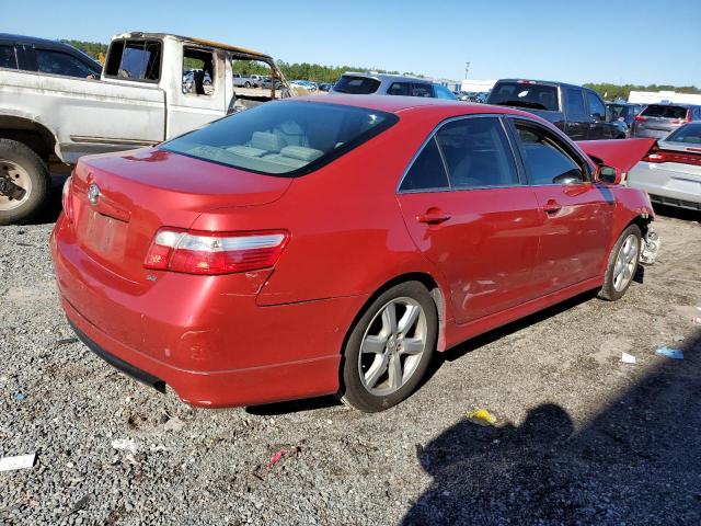 4T1BE46K47U055981 - 2007 TOYOTA CAMRY CE RED photo 3