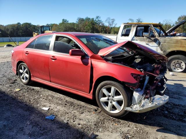 4T1BE46K47U055981 - 2007 TOYOTA CAMRY CE RED photo 4