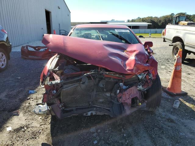 4T1BE46K47U055981 - 2007 TOYOTA CAMRY CE RED photo 5