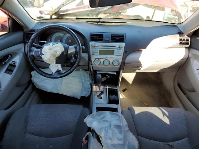 4T1BE46K47U055981 - 2007 TOYOTA CAMRY CE RED photo 8