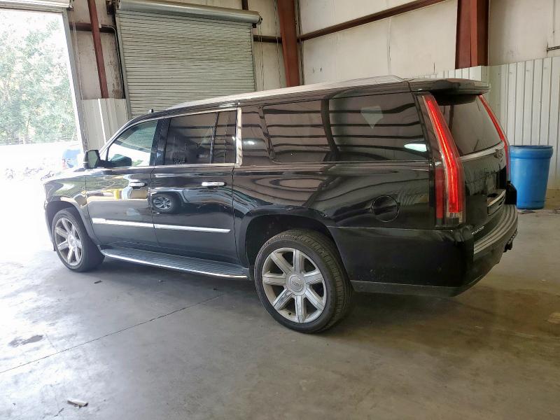 1GYS3HKJ7JR368462 - 2018 CADILLAC ESCALADE ESV LUXURY Schwarz Foto 2