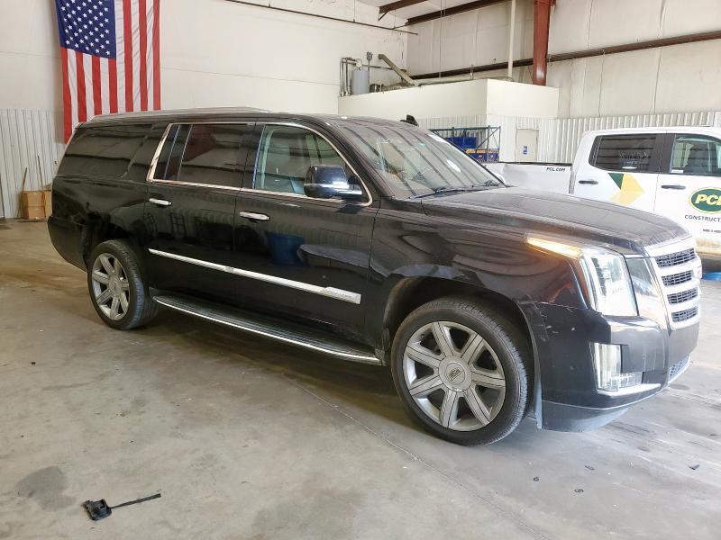 1GYS3HKJ7JR368462 - 2018 CADILLAC ESCALADE ESV LUXURY Schwarz Foto 4