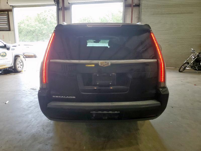 1GYS3HKJ7JR368462 - 2018 CADILLAC ESCALADE ESV LUXURY Schwarz Foto 6