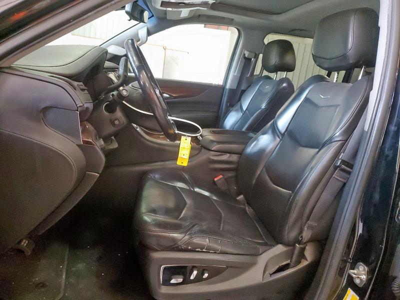 1GYS3HKJ7JR368462 - 2018 CADILLAC ESCALADE ESV LUXURY Schwarz Foto 7