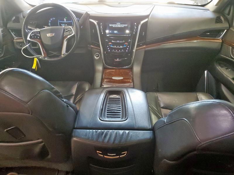 1GYS3HKJ7JR368462 - 2018 CADILLAC ESCALADE ESV LUXURY Schwarz Foto 8