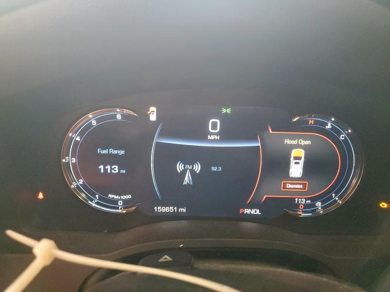 1GYS3HKJ7JR368462 - 2018 CADILLAC ESCALADE ESV LUXURY Schwarz Foto 9