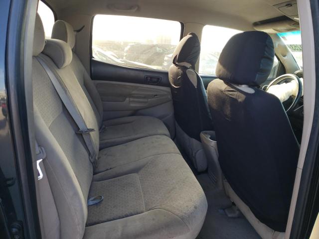 3TMJU62N28M061637 - 2008 TOYOTA TACOMA DOUBLE CAB PRERUNNER BLACK photo 10