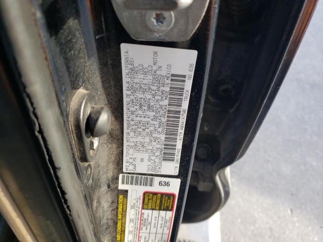 3TMJU62N28M061637 - 2008 TOYOTA TACOMA DOUBLE CAB PRERUNNER BLACK photo 12