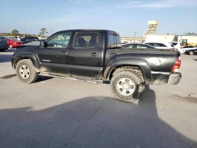 3TMJU62N28M061637 - 2008 TOYOTA TACOMA DOUBLE CAB PRERUNNER BLACK photo 2