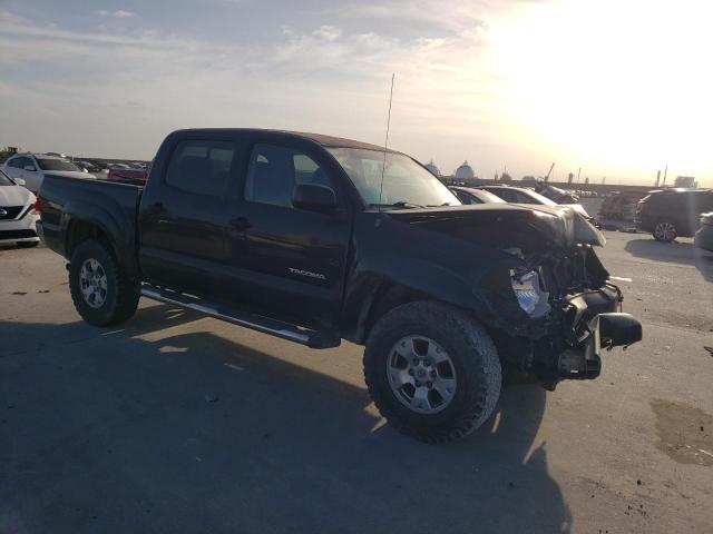 3TMJU62N28M061637 - 2008 TOYOTA TACOMA DOUBLE CAB PRERUNNER BLACK photo 4