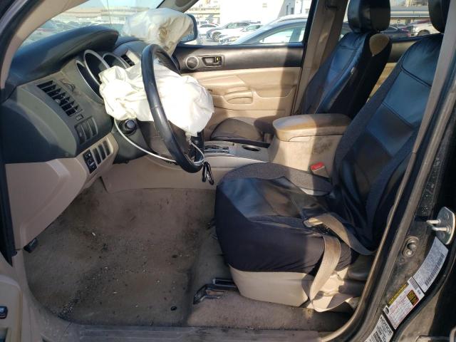 3TMJU62N28M061637 - 2008 TOYOTA TACOMA DOUBLE CAB PRERUNNER BLACK photo 7