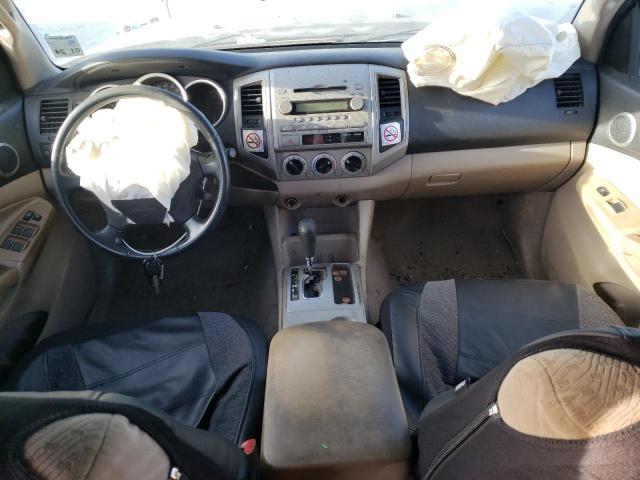 3TMJU62N28M061637 - 2008 TOYOTA TACOMA DOUBLE CAB PRERUNNER BLACK photo 8