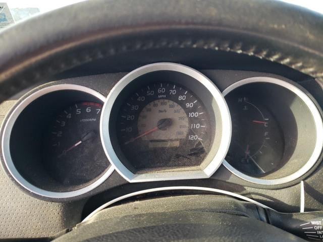 3TMJU62N28M061637 - 2008 TOYOTA TACOMA DOUBLE CAB PRERUNNER BLACK photo 9