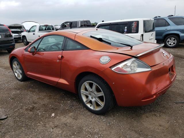 4A3AK64F67E073819 - 2007 MITSUBISHI ECLIPSE ES ORANGE photo 2