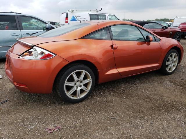 4A3AK64F67E073819 - 2007 MITSUBISHI ECLIPSE ES ORANGE photo 3